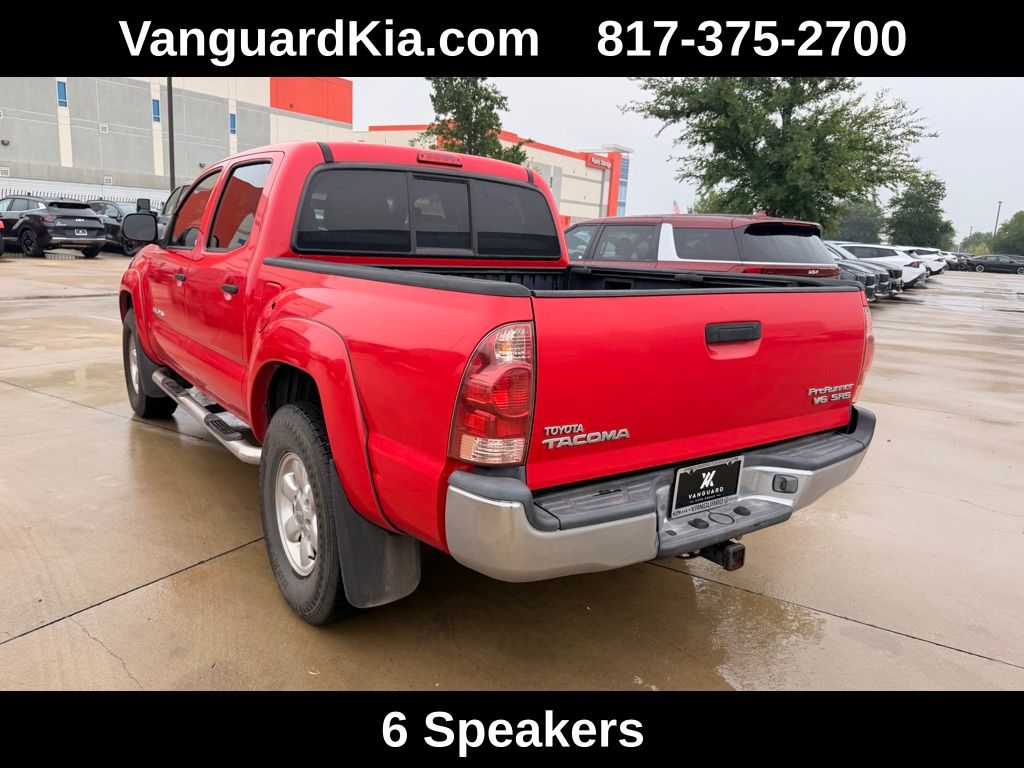 Used 2007 Toyota Tacoma PreRunner with VIN 5TEJU62N07Z327822 for sale in Arlington, TX