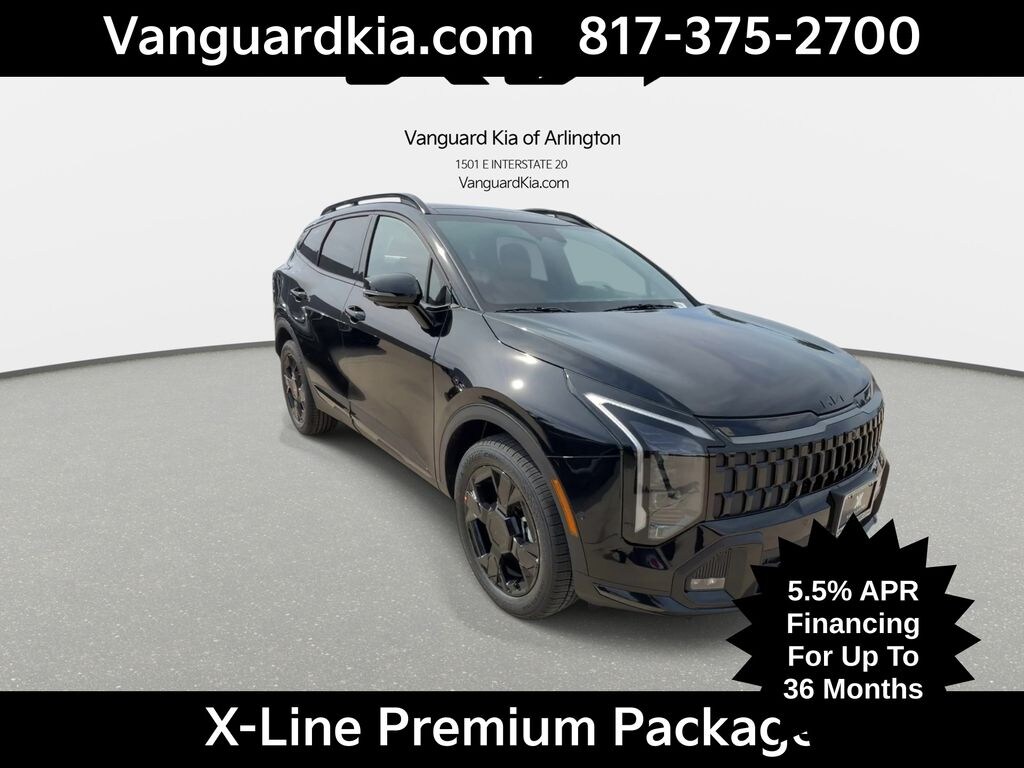 New 2026 Kia Sportage X-Line SUV