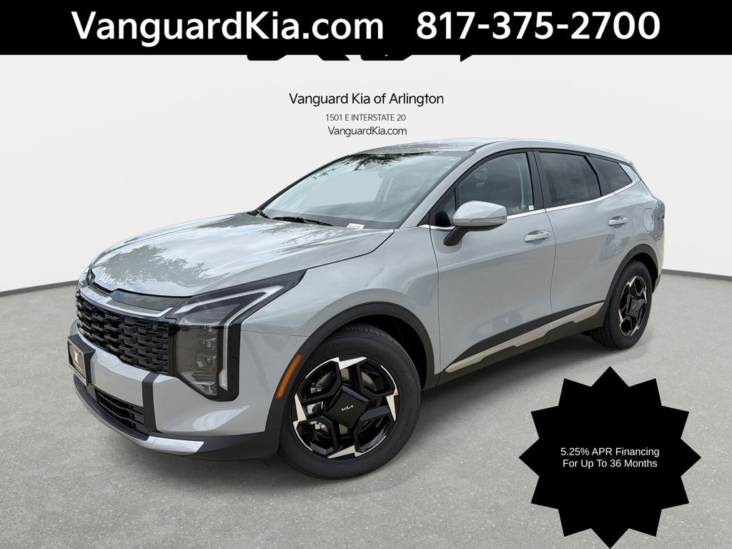 New 2026 Kia Sportage EX SUV