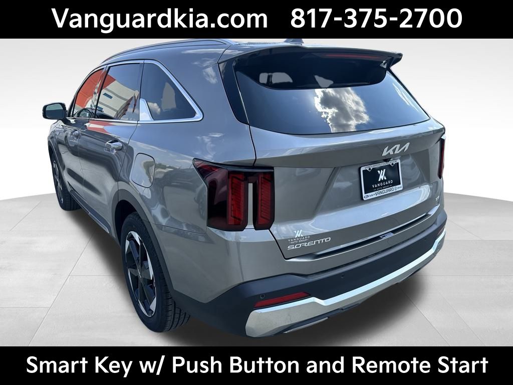 2025 Kia Sorento Hybrid EX photo 2