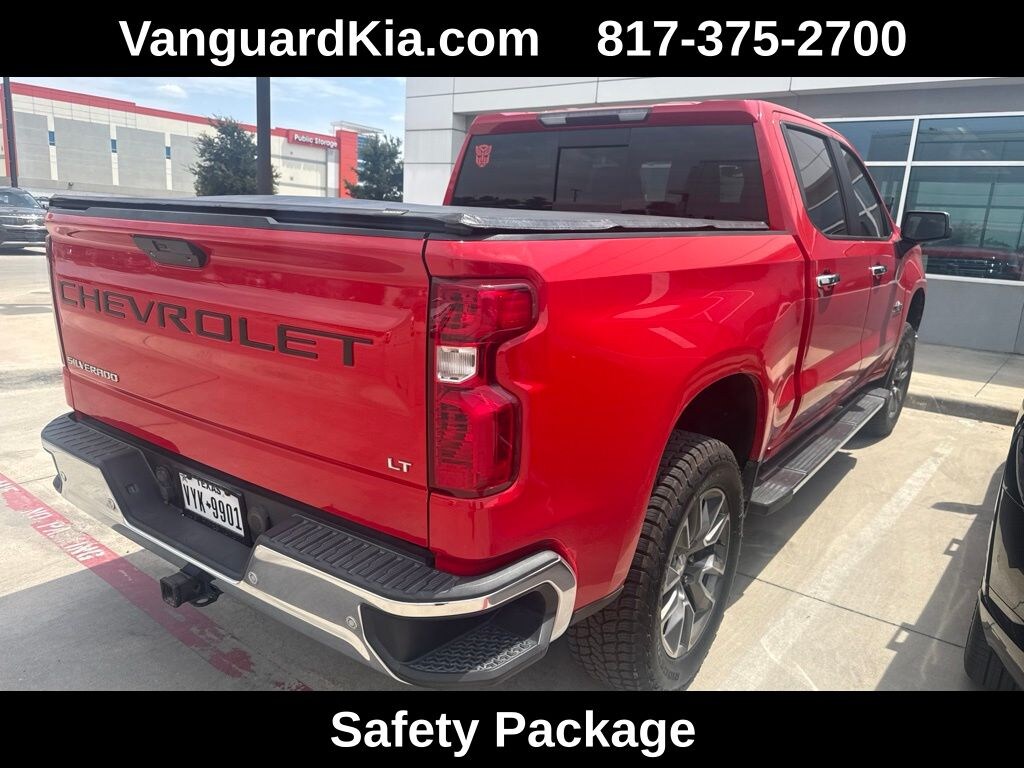 Used 2019 Chevrolet Silverado 1500 LT Texas Edition Truck