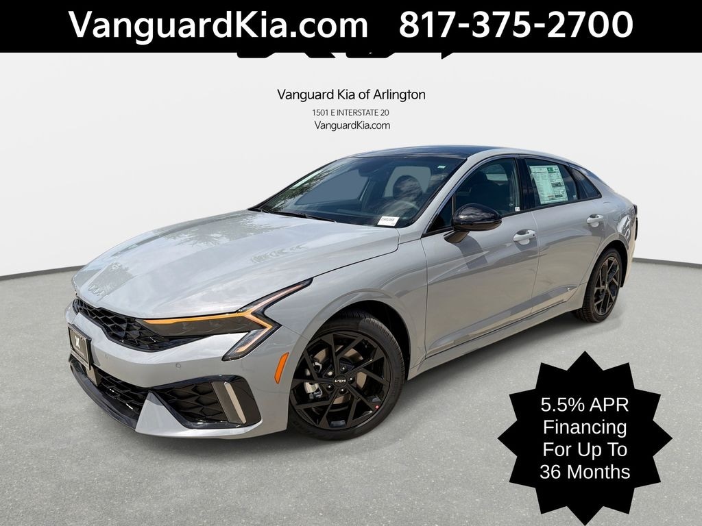 New 2026 Kia K5 GT-Line Sedan