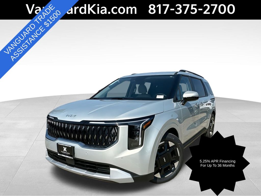 2026 Kia Carnival EX's photo