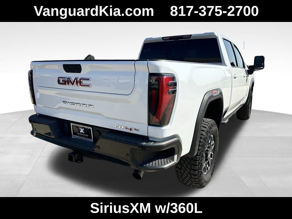 Used 2024 GMC Sierra 2500HD AT4X Truck