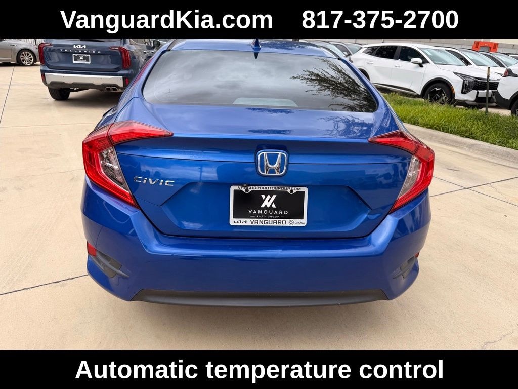 Used 2018 Honda Civic EX Sedan