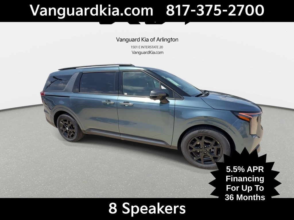 New 2026 Kia Carnival Hybrid SX Prestige Minivan/Van