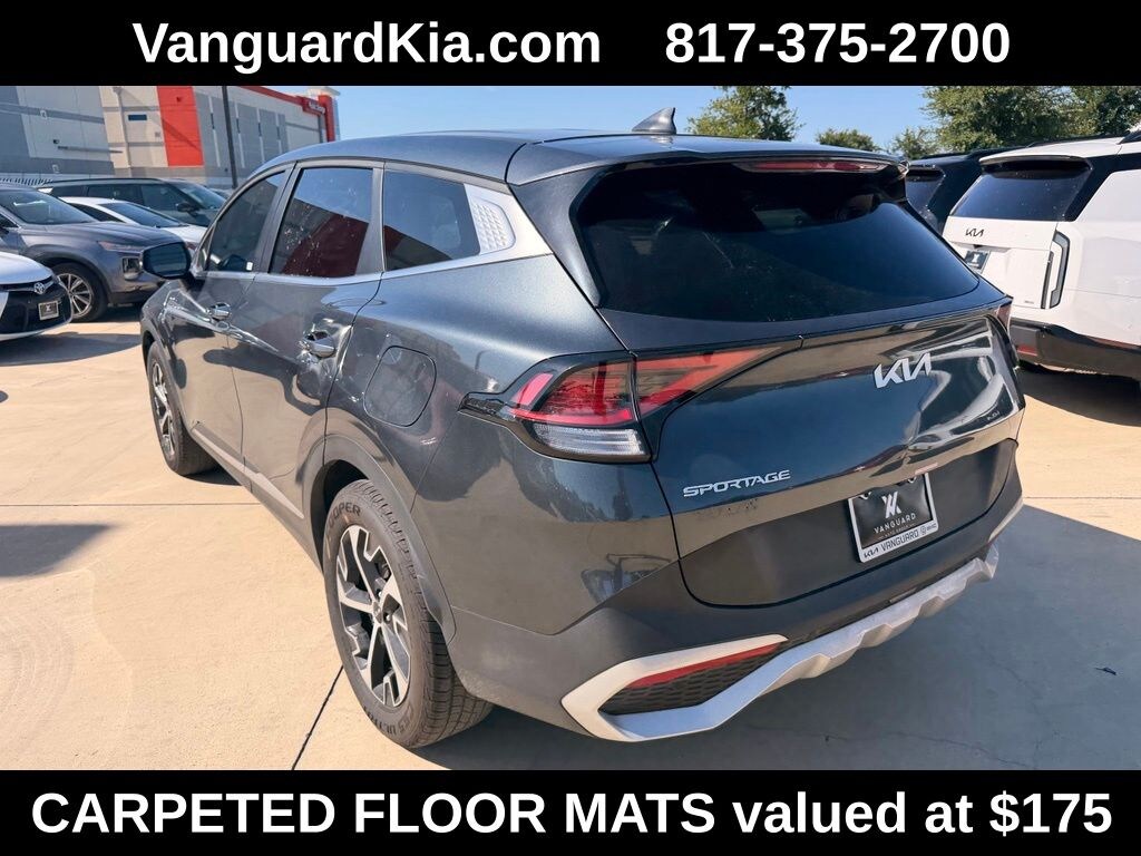 Used 2025 Kia Sportage EX SUV