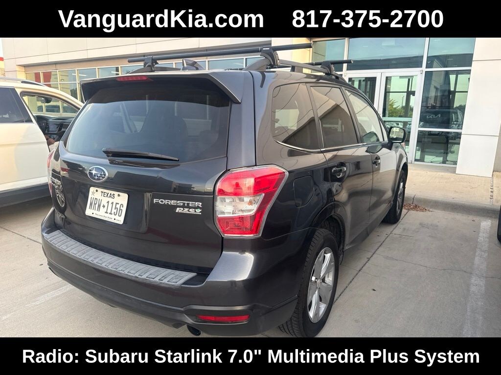 Used 2016 Subaru Forester 2.5i Limited SUV