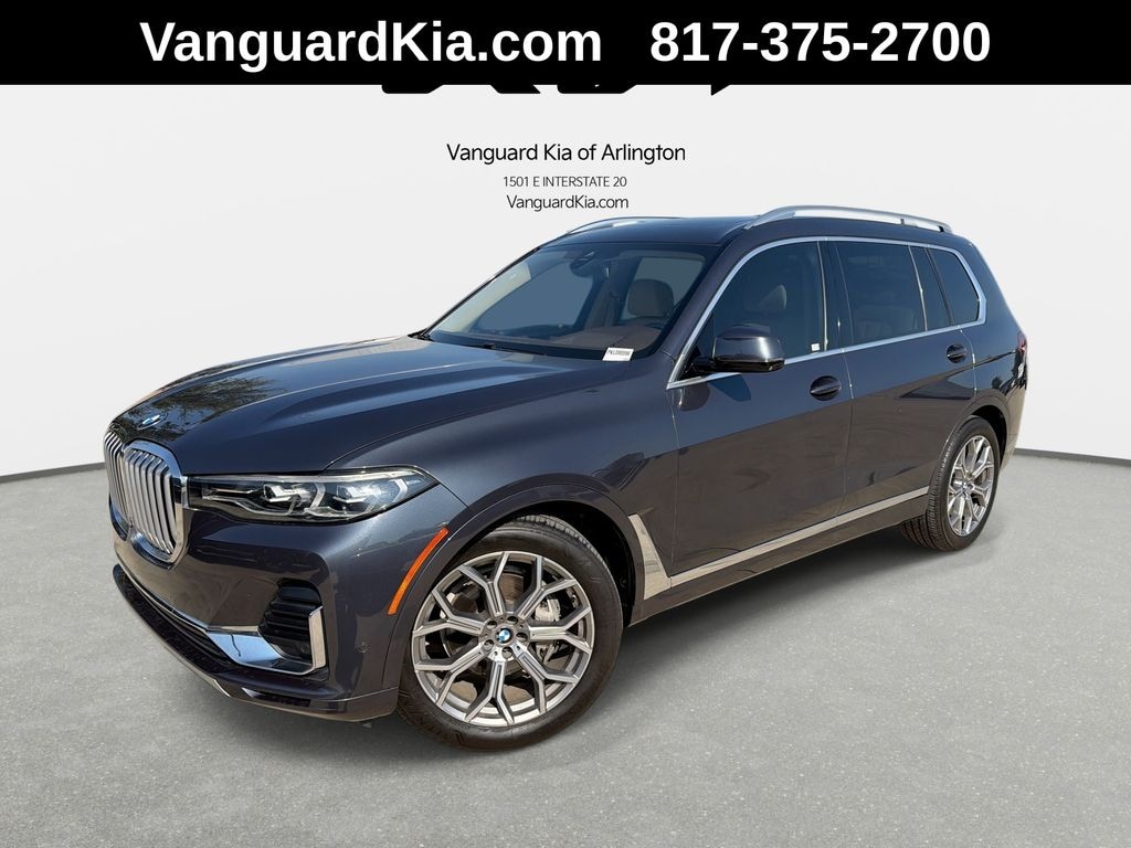 Used 2019 BMW X7 xDrive40i AWD SUV