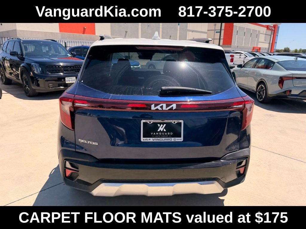 Used 2024 Kia Seltos S SUV