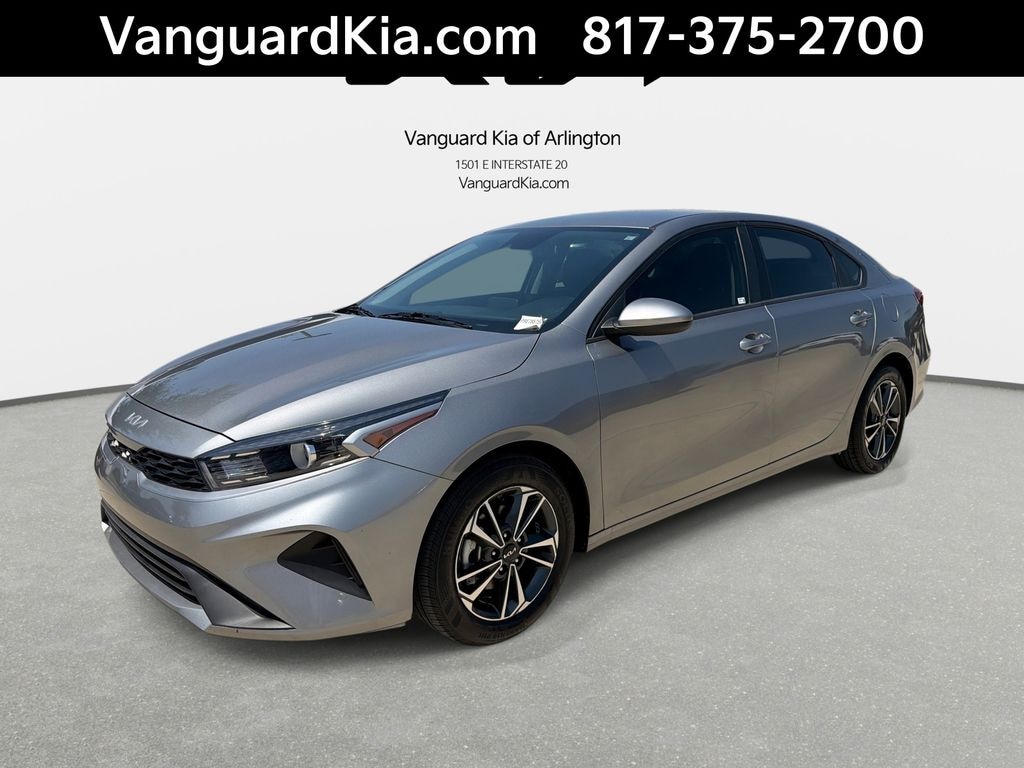 Certified 2024 Kia Forte LXS Sedan