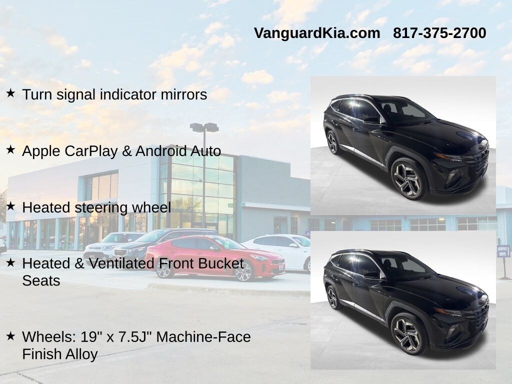 Used 2023 Hyundai Tucson Limited SUV