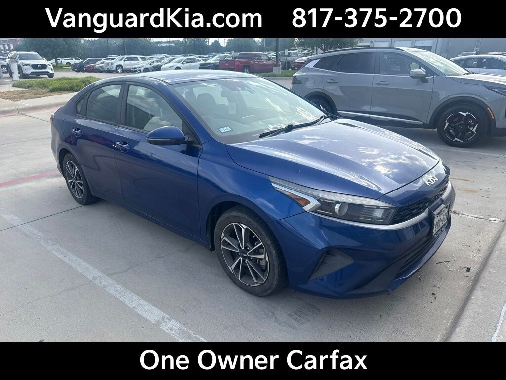 Certified 2022 Kia Forte LXS Sedan