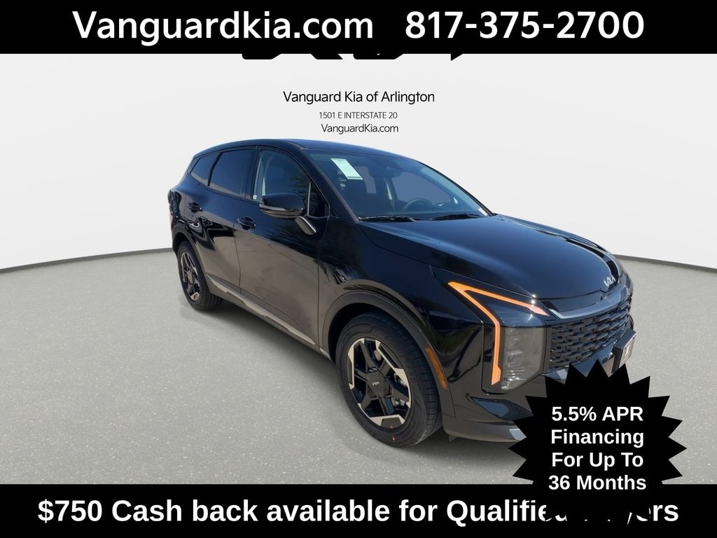New 2027 Kia Sportage Hybrid S SUV