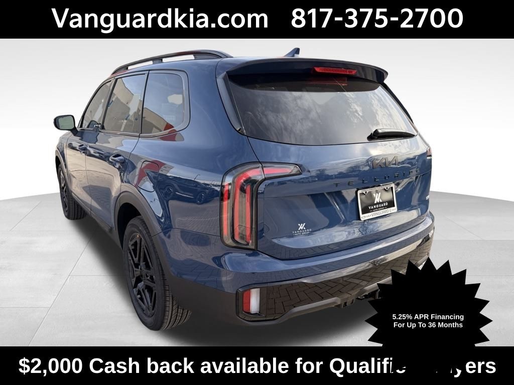 New 2025 Kia Telluride EX X-Line SUV