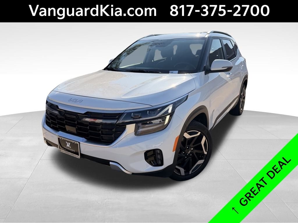 Certified 2024 Kia Seltos SX SUV