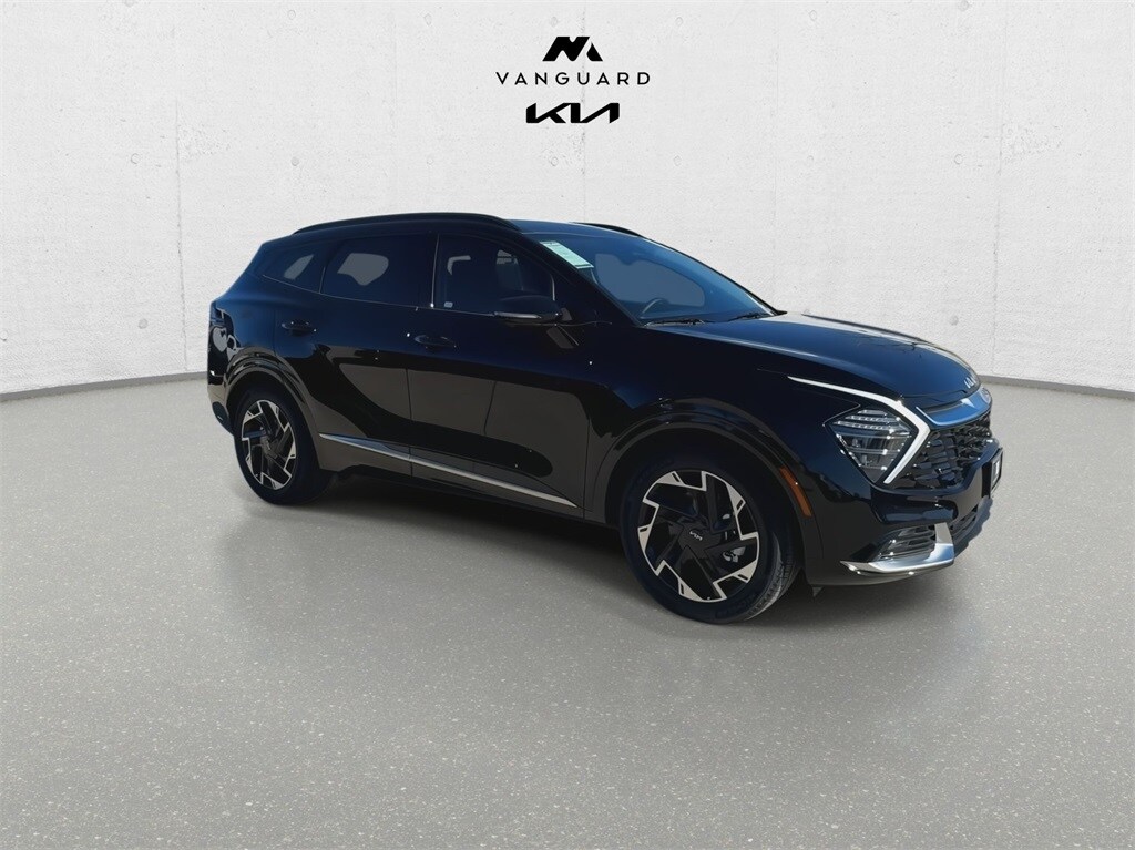Certified 2024 Kia Sportage SX Prestige with VIN 5XYK53DF4RG216564 for sale in Arlington, TX