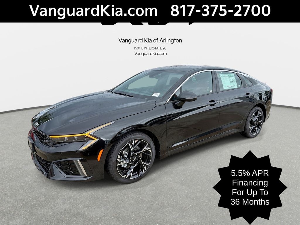 New 2026 Kia K5 GT-Line Sedan