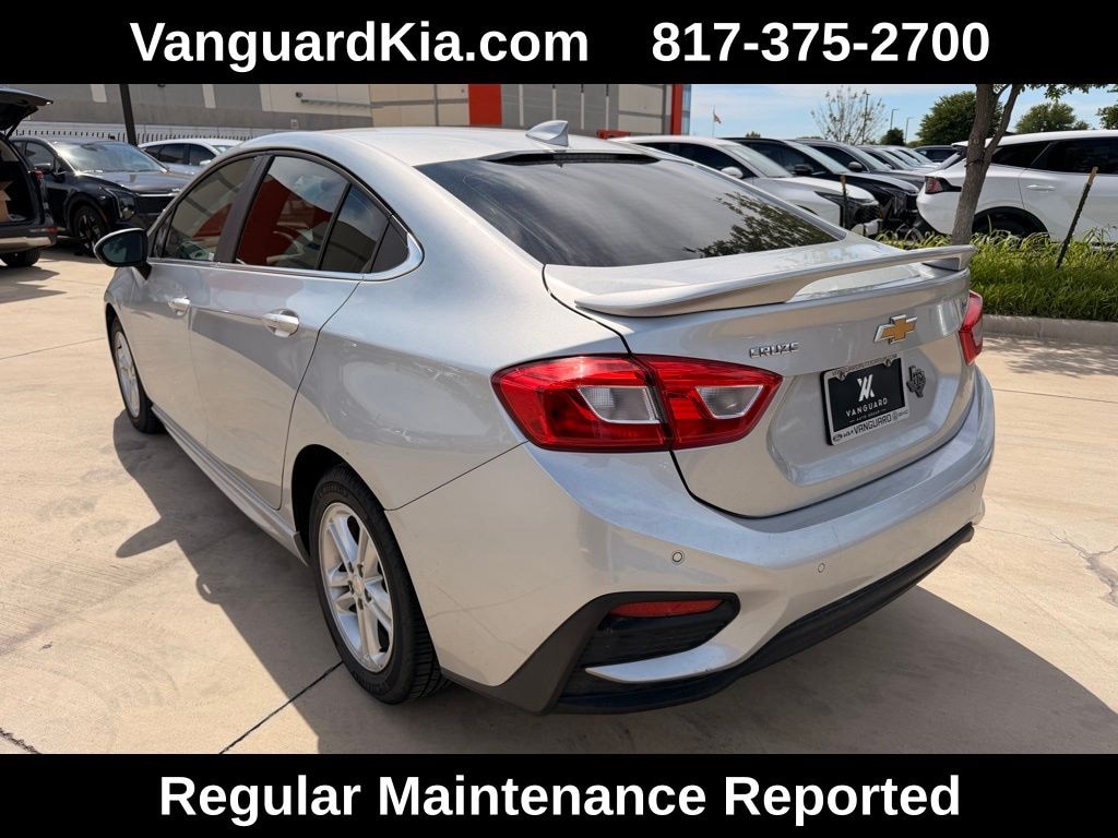 Used 2017 Chevrolet Cruze LT Sedan