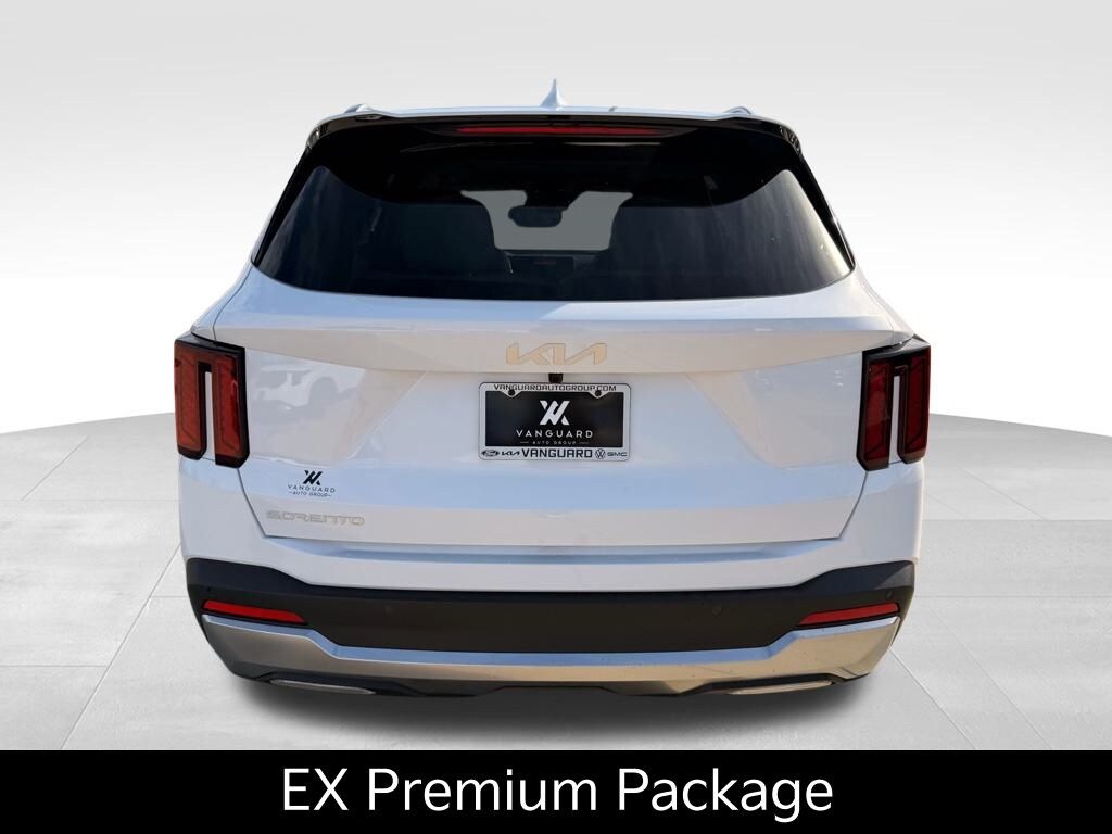 New 2026 Kia Sorento EX SUV