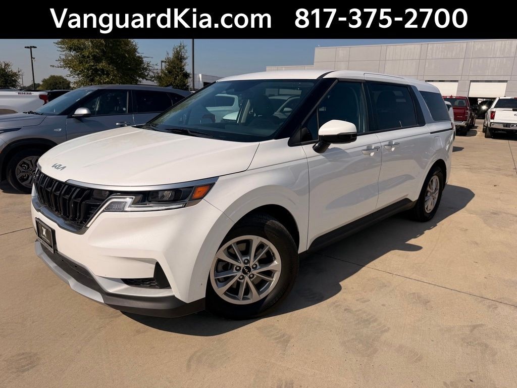 Certified 2024 Kia Carnival LX Minivan/Van