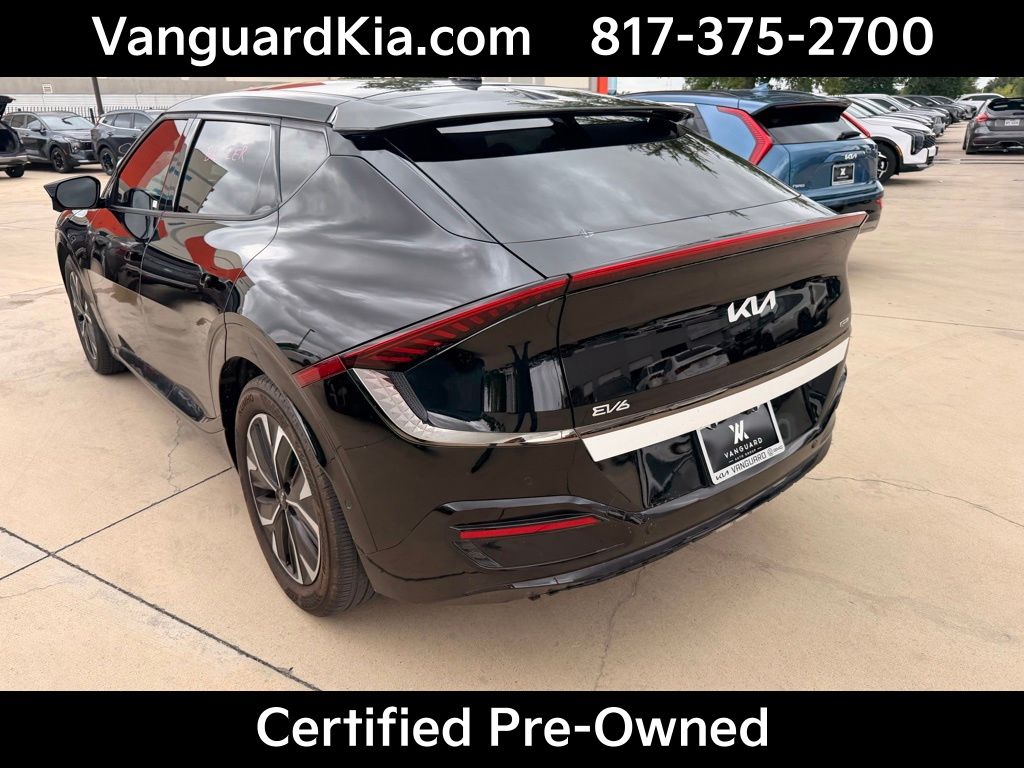 Certified 2024 Kia EV6 GT-Line with VIN KNDC44LAXR5188782 for sale in Arlington, TX