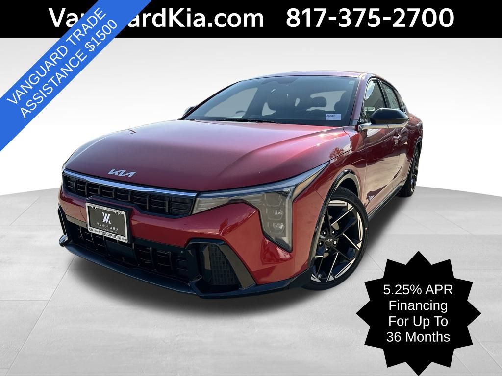 2025 Kia K4 GT-Line's photo