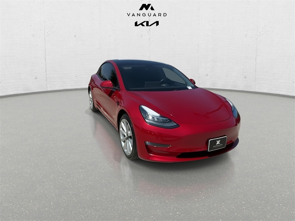 Used 2019 Tesla Model 3 Long Range with VIN 5YJ3E1EB2KF210604 for sale in Arlington, TX