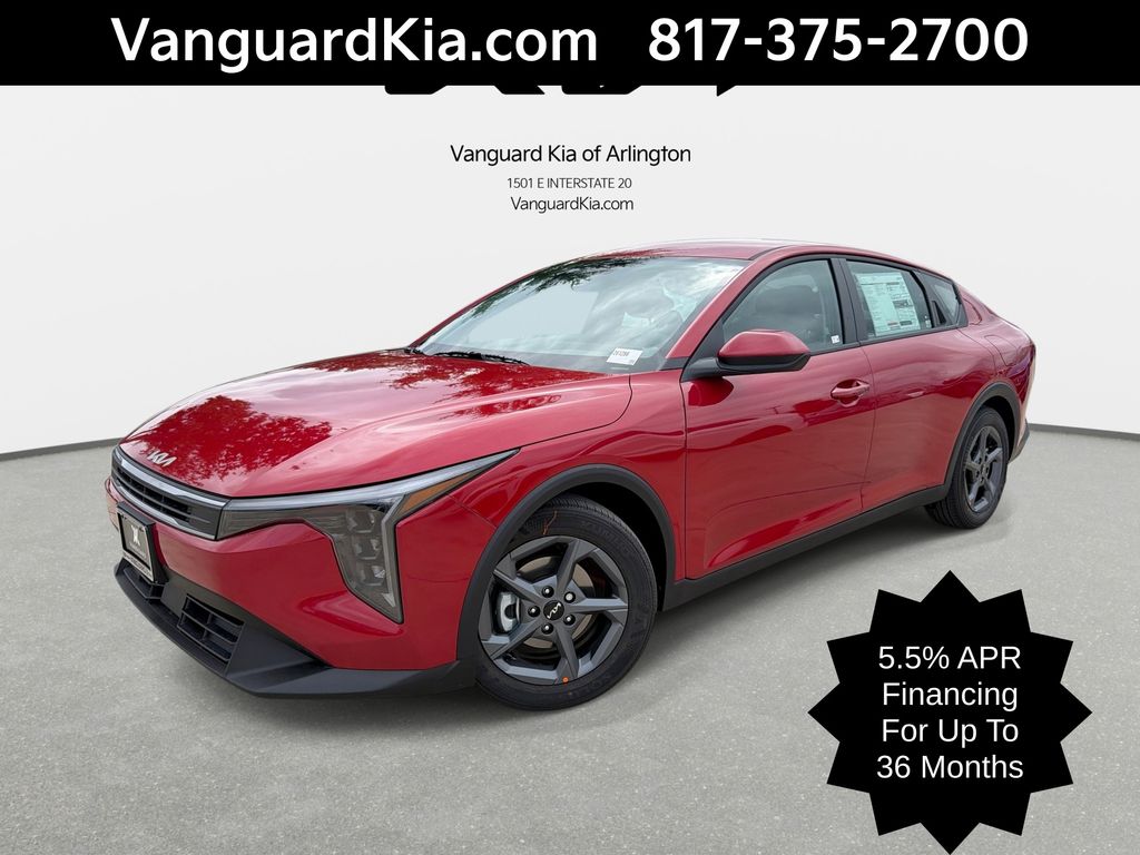New 2026 Kia K4 LXS