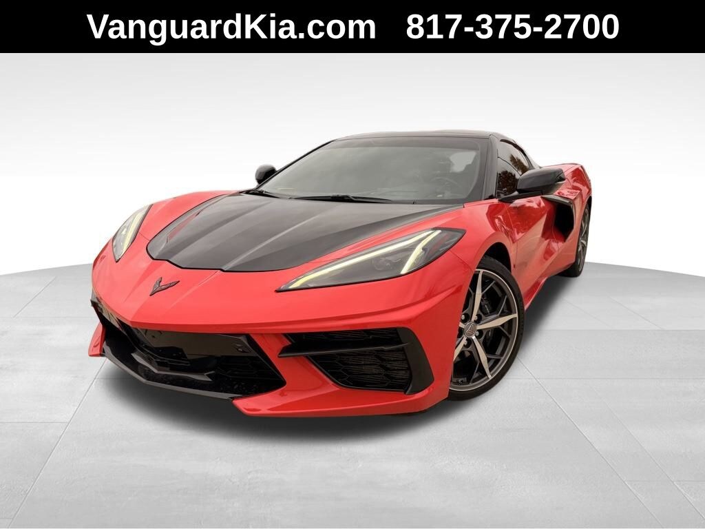 Used 2020 Chevrolet Corvette Stingray 3LT Coupe