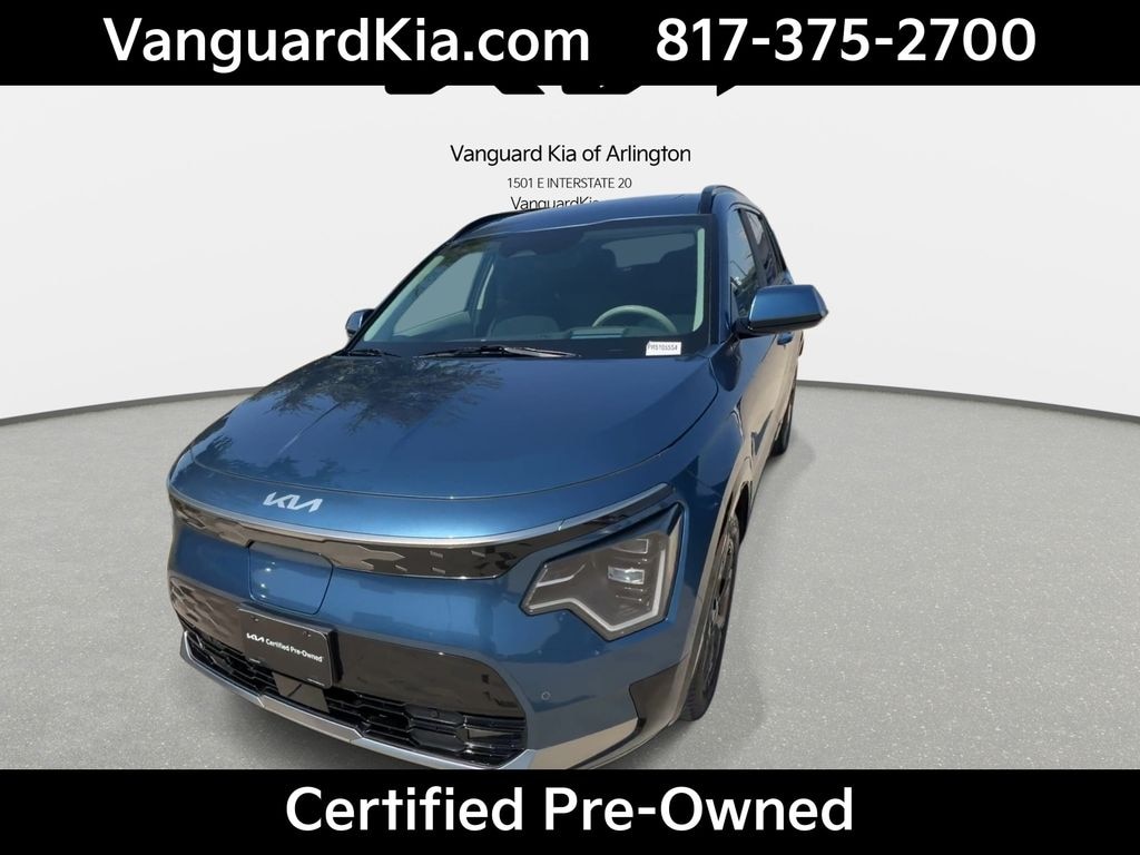 Certified 2024 Kia Niro EV Wave SUV