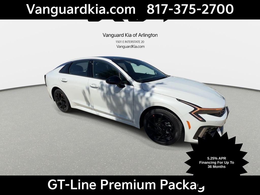 New 2026 Kia K5 GT-Line Sedan