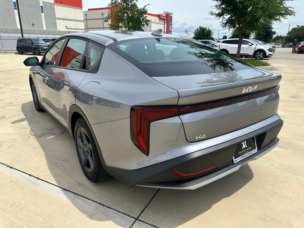 Used 2025 Kia K4 LXS with VIN 3KPFT4DE8SE024720 for sale in Arlington, TX