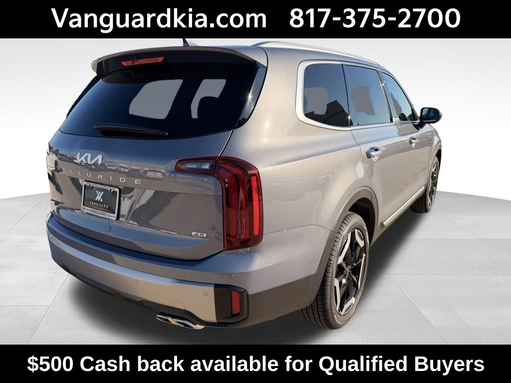 2025 Kia Telluride S photo 4