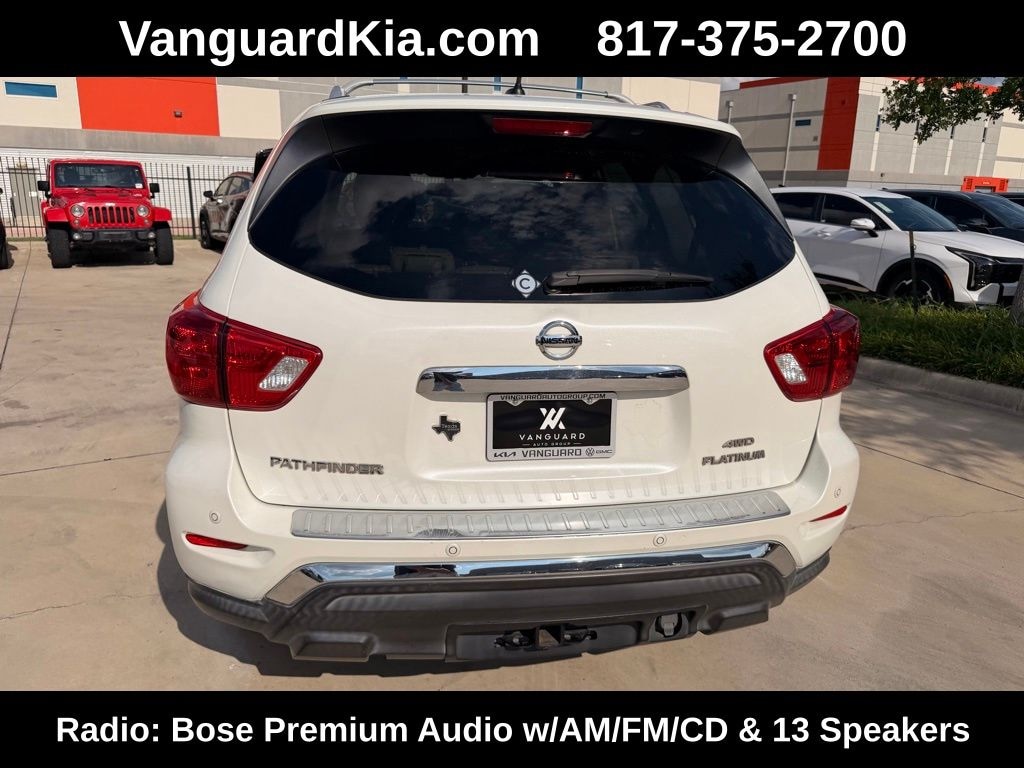 Used 2017 Nissan Pathfinder Platinum SUV