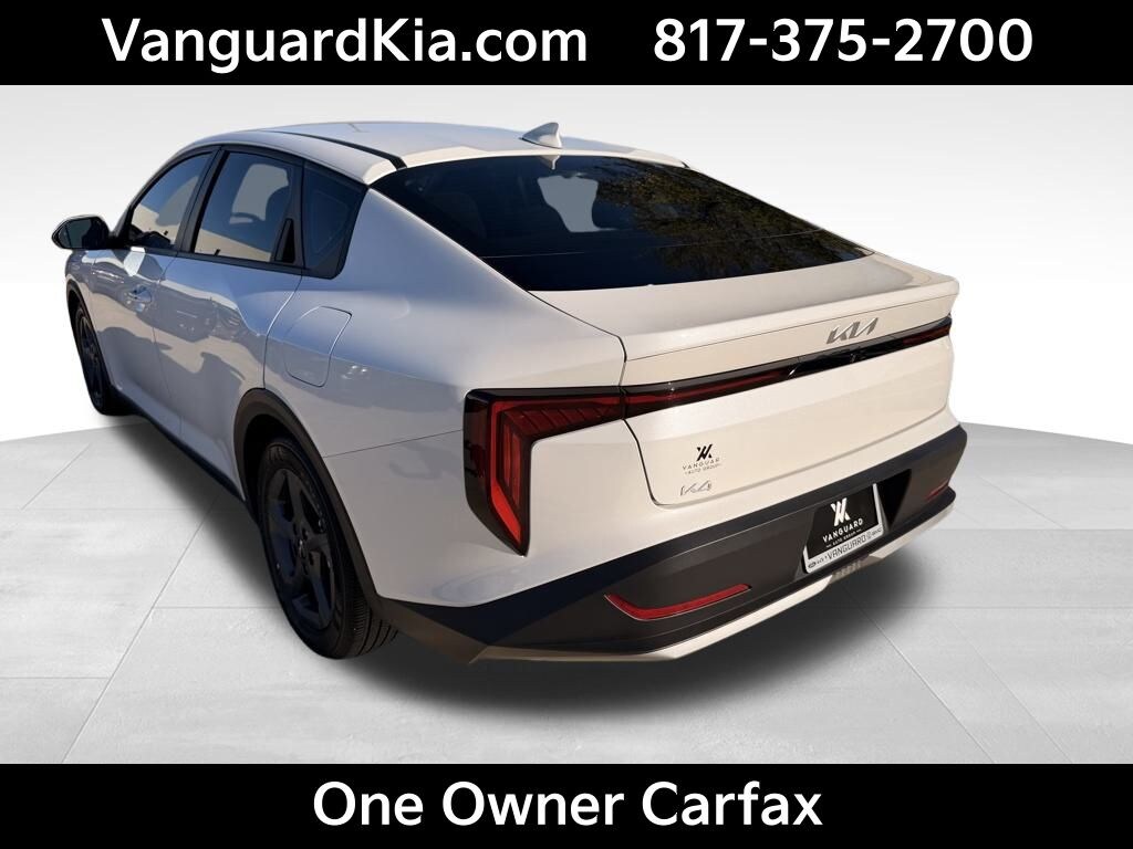 Certified 2025 Kia K4 LXS Sedan