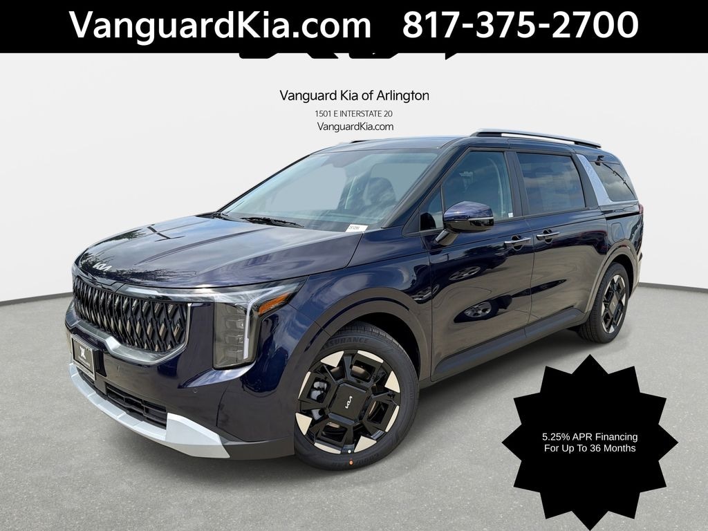 New 2026 Kia Carnival EX Minivan/Van