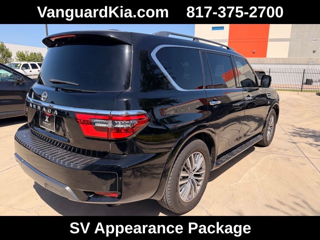 Used 2022 Nissan Armada SV SUV