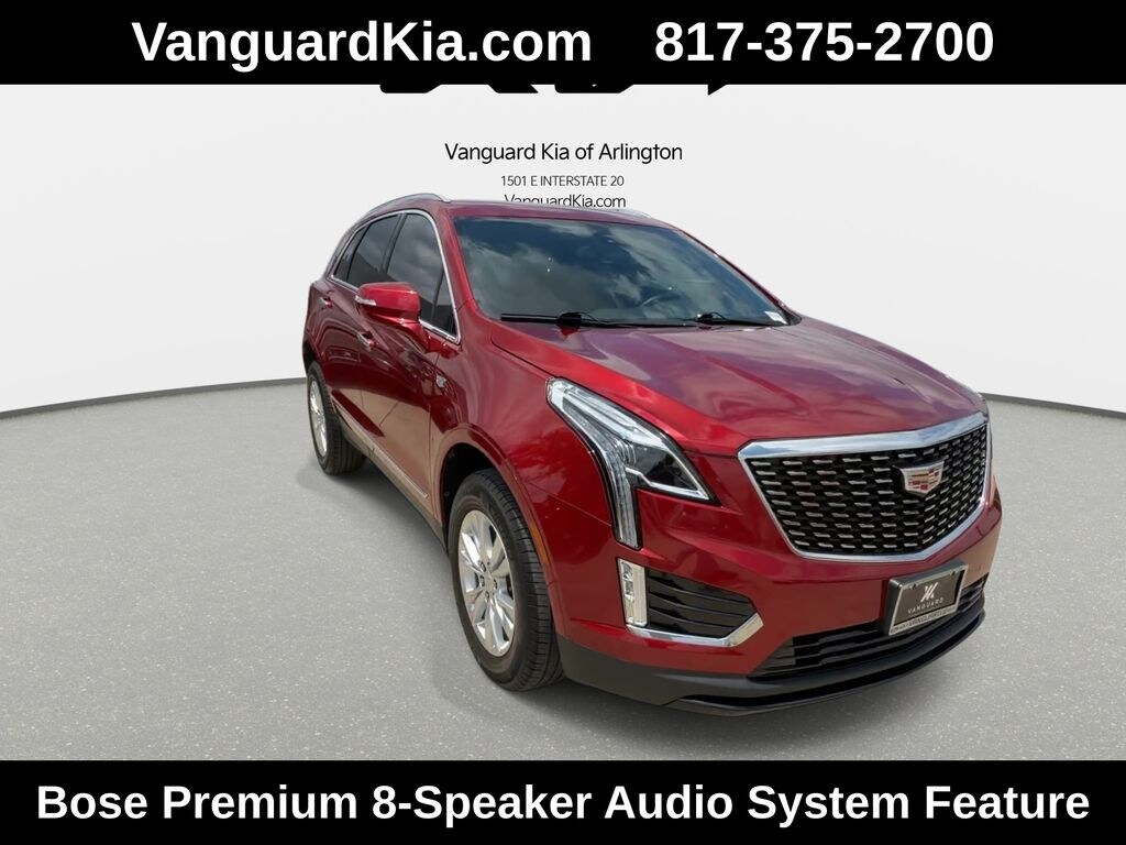 Used 2024 CADILLAC XT5 Luxury SUV