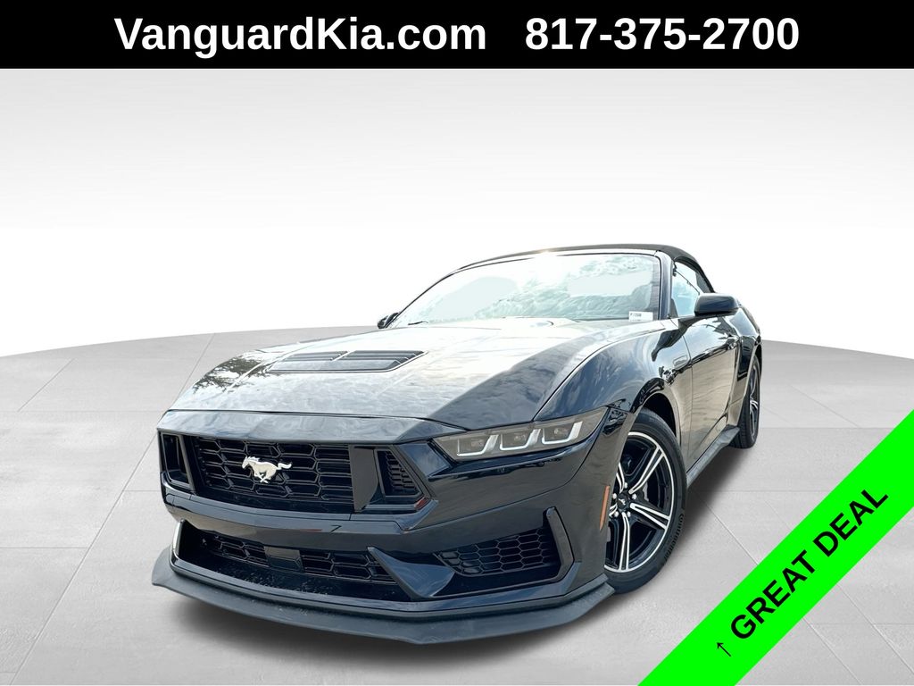 2025 Ford Mustang