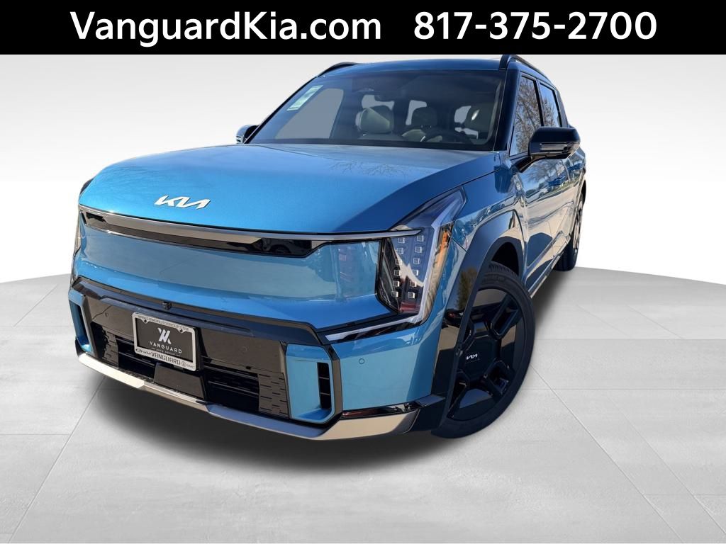 2026 Kia EV9 GT-Line's photo