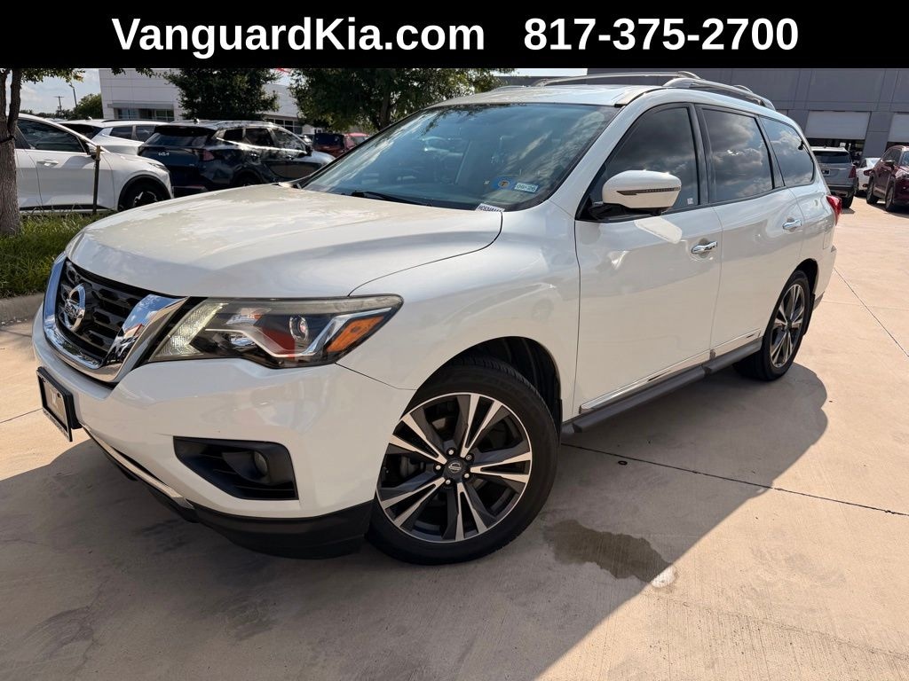 Used 2017 Nissan Pathfinder Platinum SUV