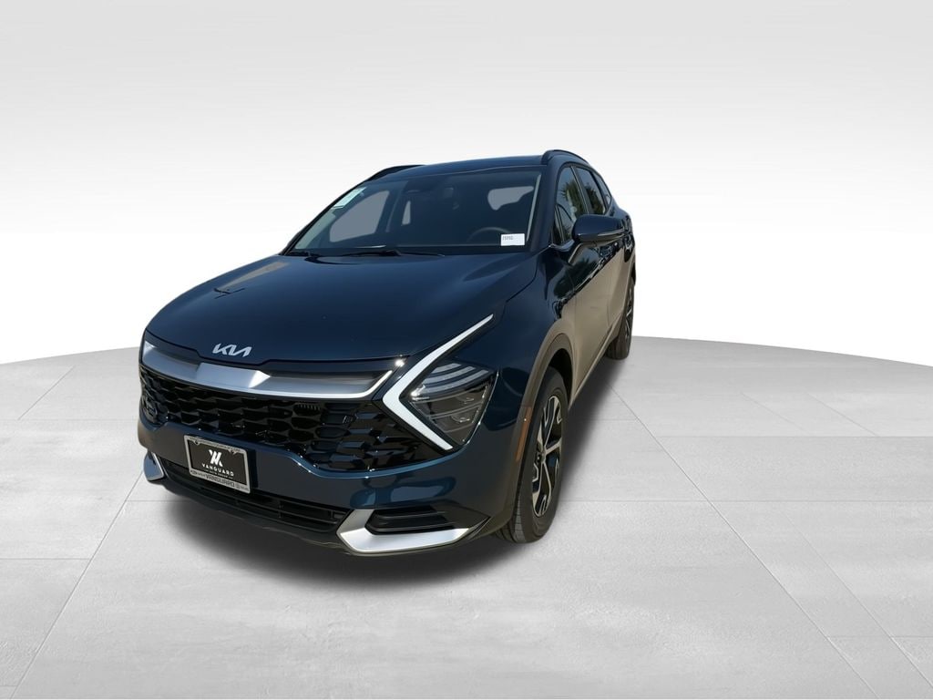 New 2025 Kia Sportage Hybrid EX SUV