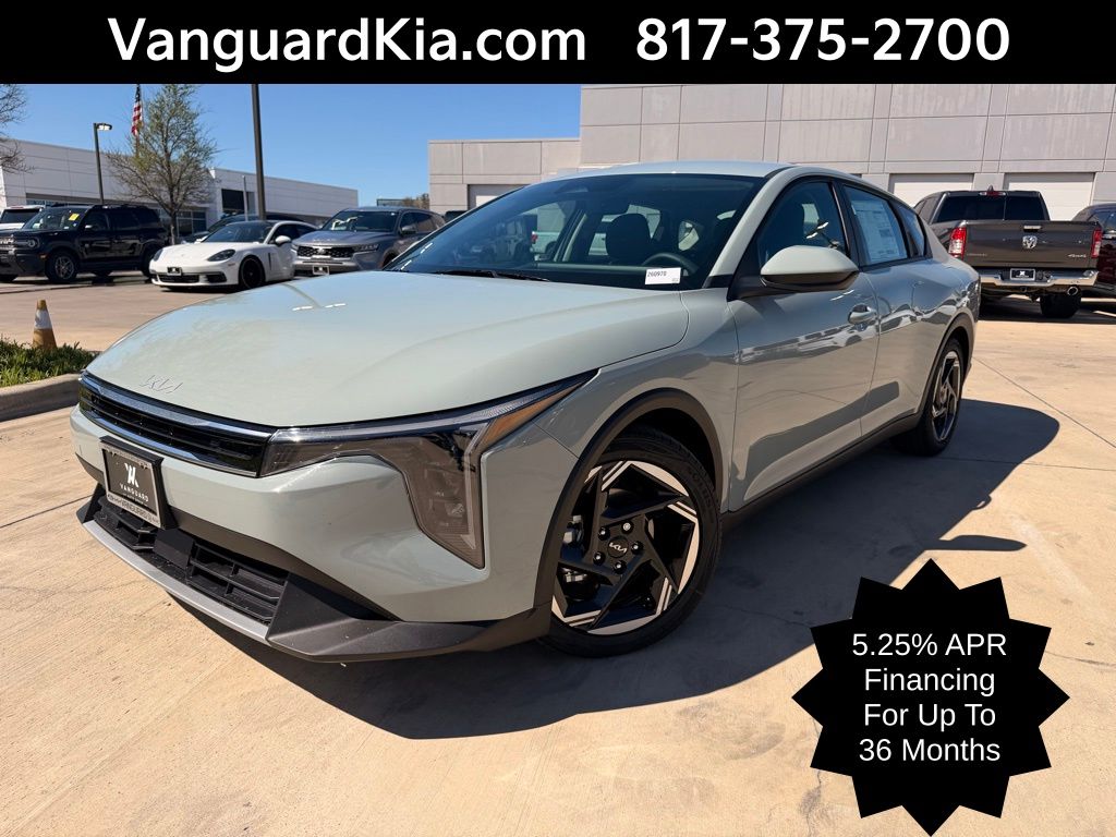 2026 Kia K4 EX