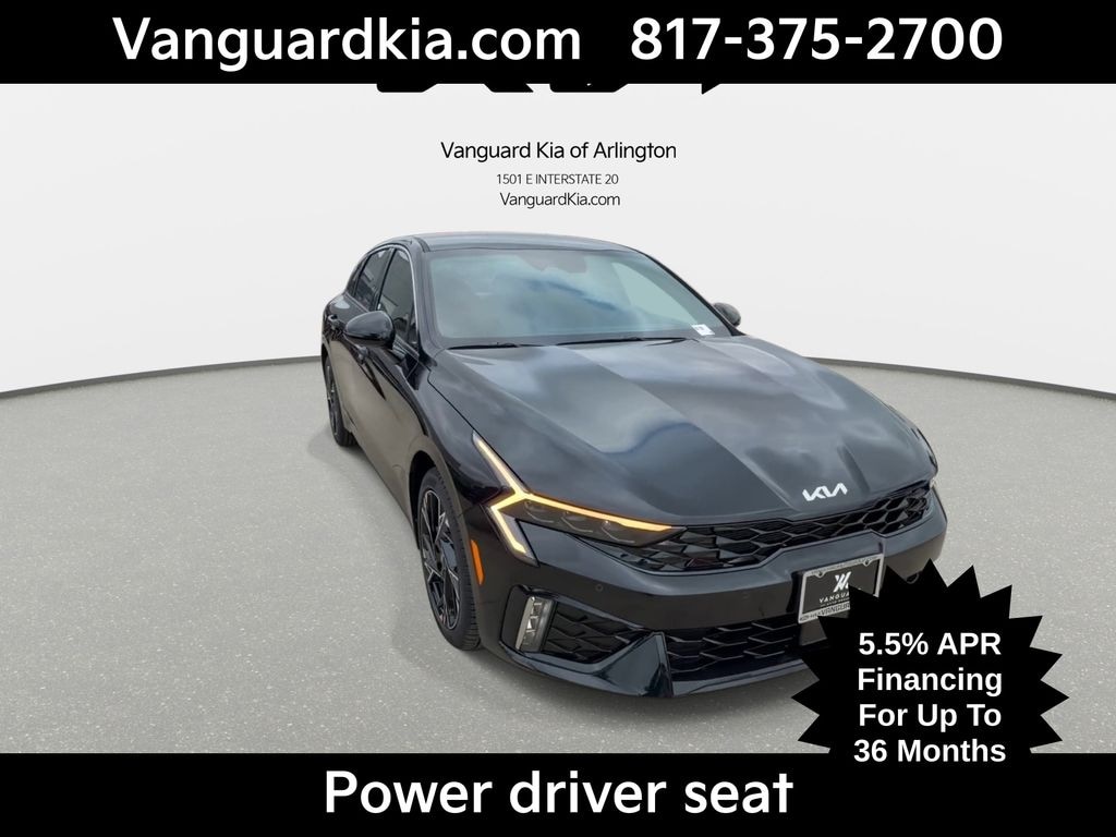 New 2026 Kia K5 GT-Line Sedan