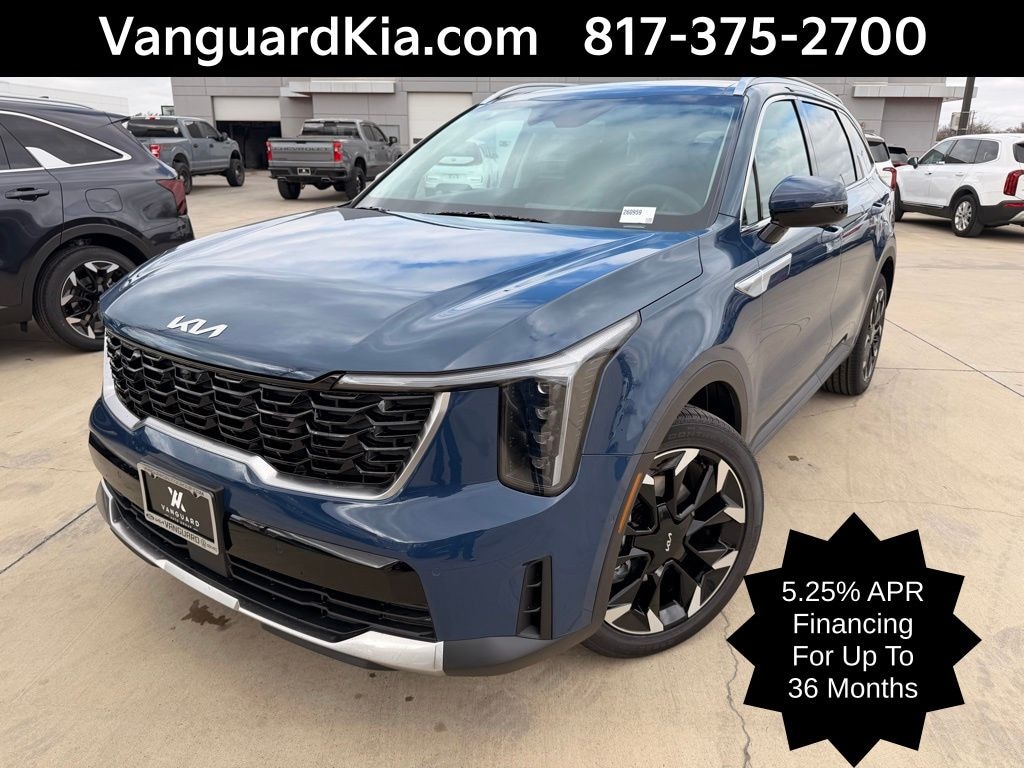 New 2026 Kia Sorento SX SUV