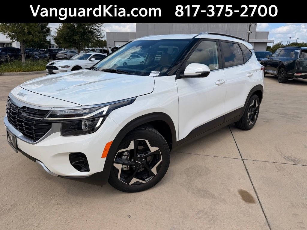 Certified 2025 Kia Seltos EX SUV