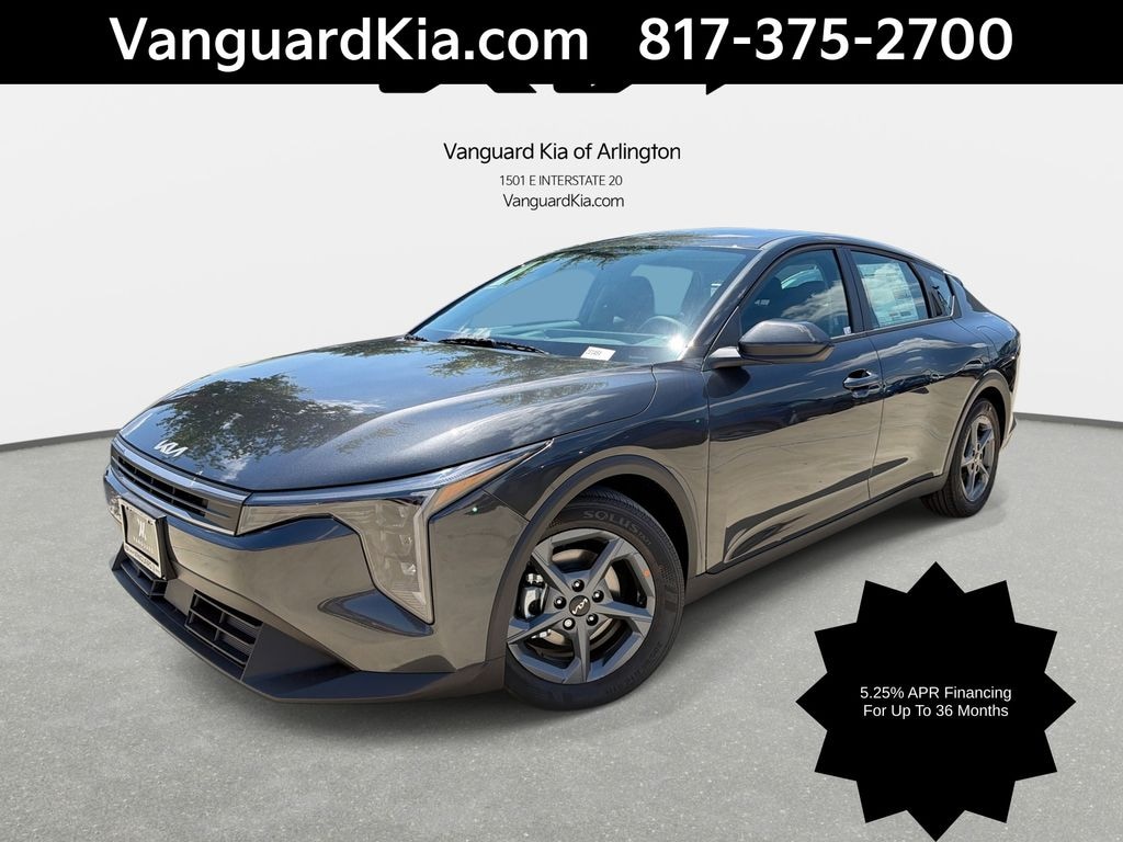 New 2026 Kia K4 LXS Sedan