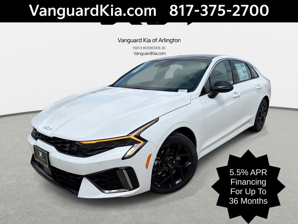 New 2026 Kia K5 GT-Line