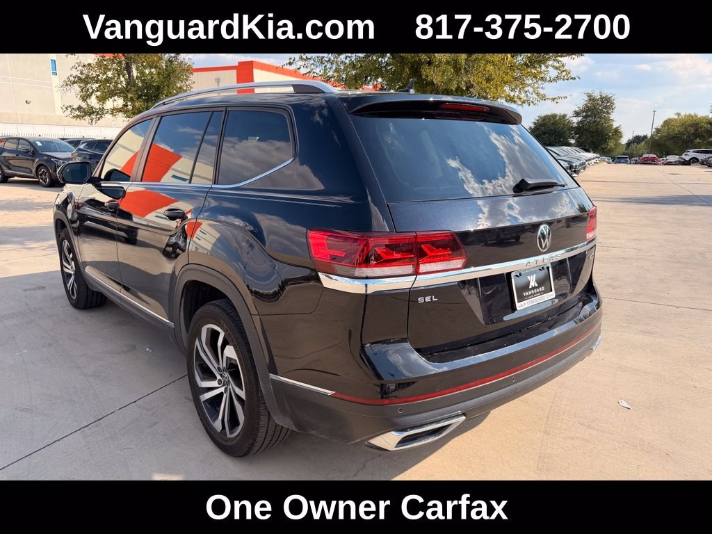 Used 2022 Volkswagen Atlas 2.0T SEL 4motion SUV